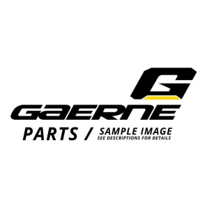 ! GAERNE REPL. SHIN PLATE GP1-EVO (BOA TYPE) BLK/WHT, RIGHT