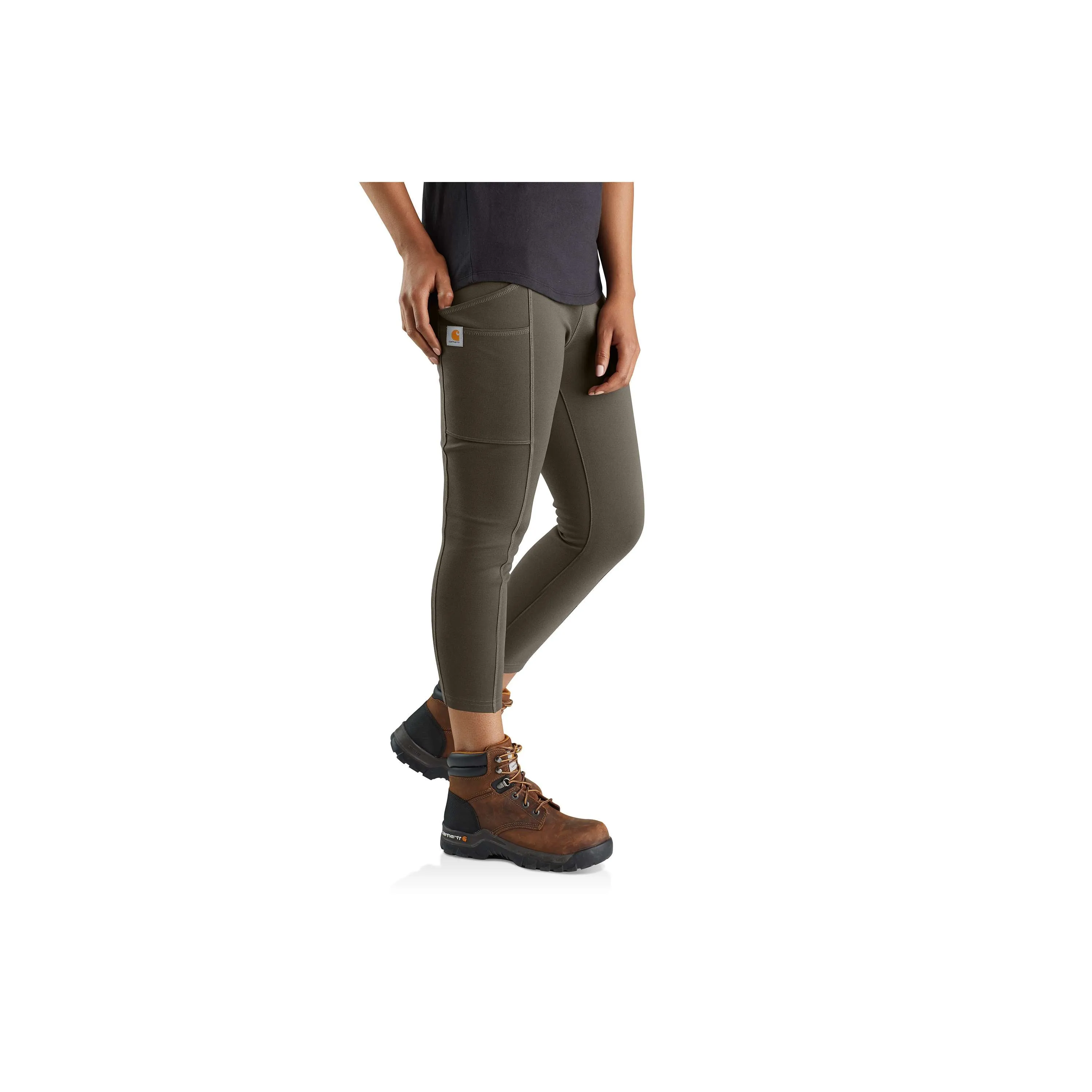 105321 - WOMEN'S CARHARTT FORCE® FITTED LIGHTWEIGHT ANKLE LENGTH LEGGING