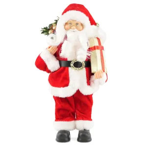 12" Santa Claus Figure