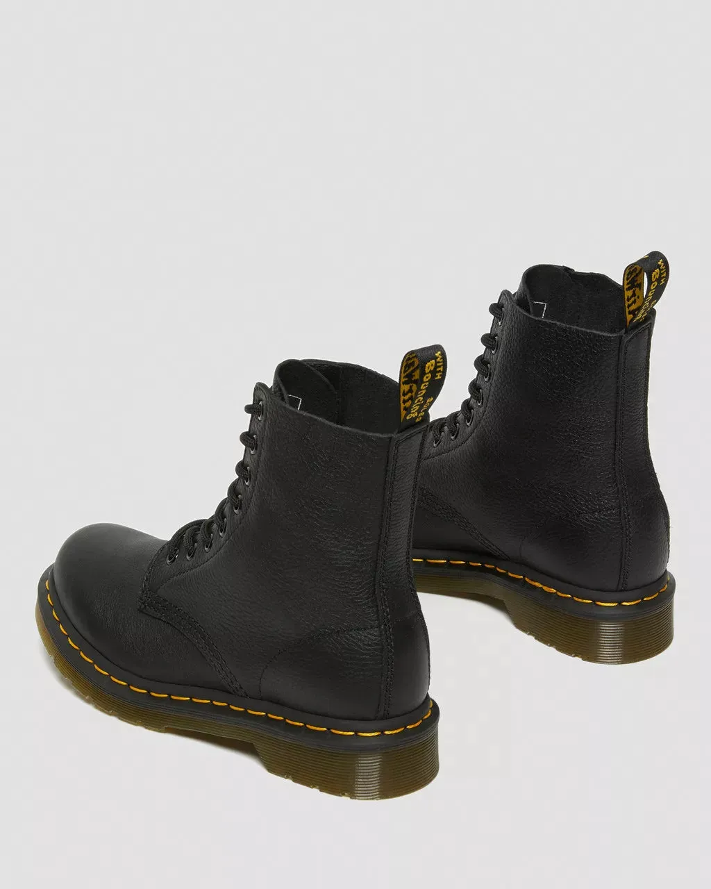 1460  Pascal Virginia Boots in Black