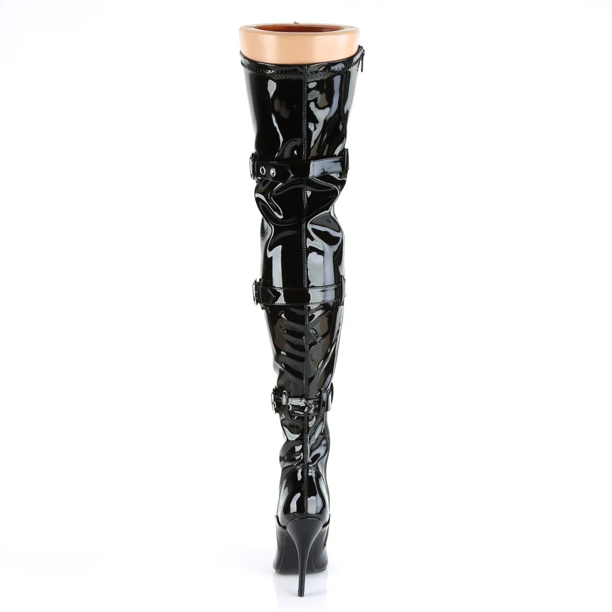 5 Inch Heel SEDUCE-3028 Black Pat