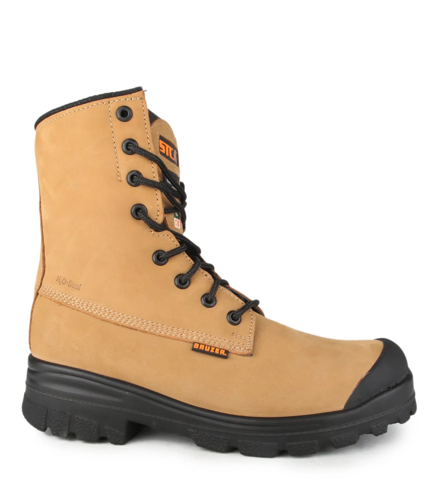 Acrobat, Tan | 8"  Nubuck Work Boots | 200 g Thinsulate Insulation