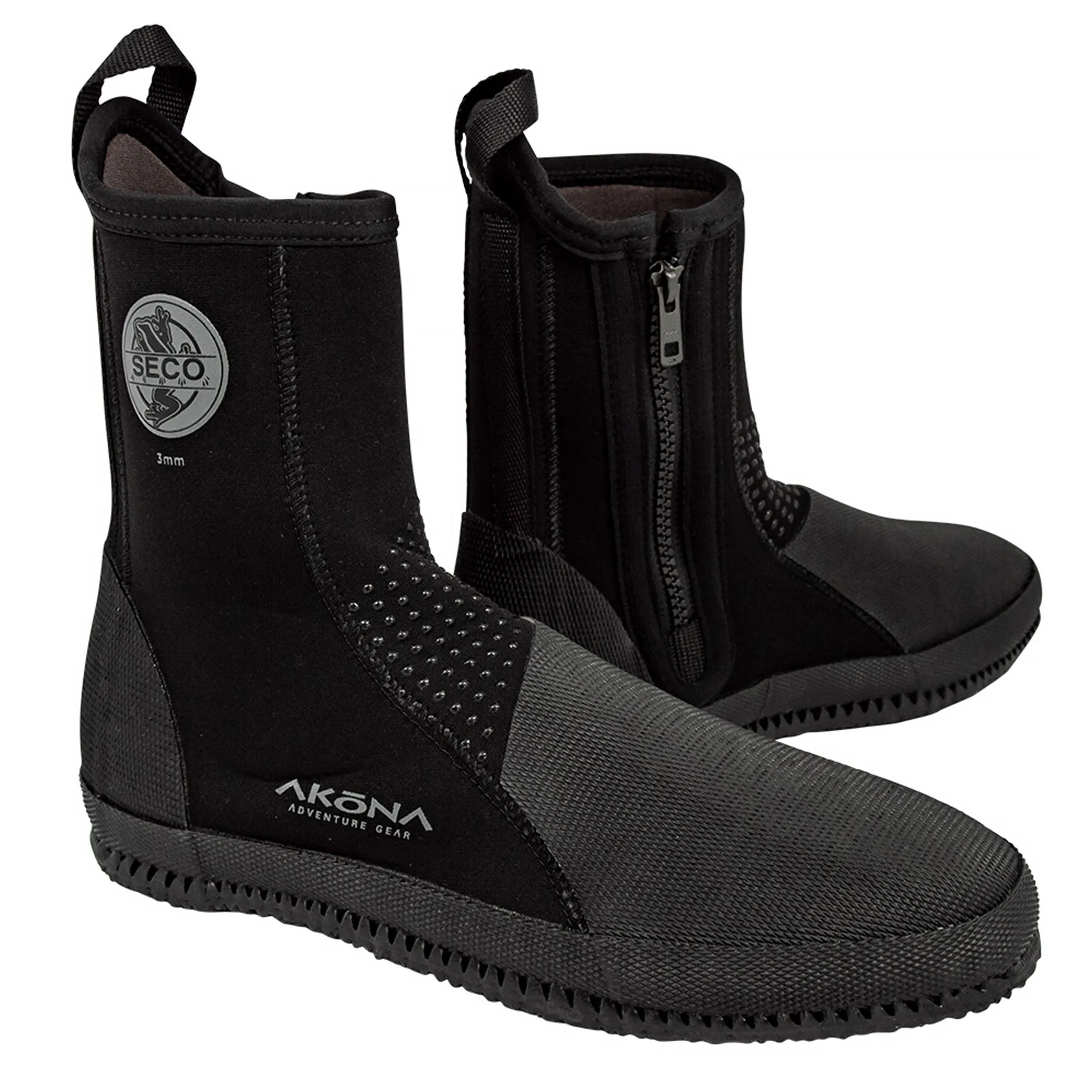 Akona 3 mm Seco-Self Draining Boots