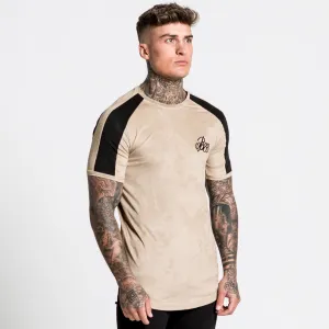 Alder Suede Tee - Sand