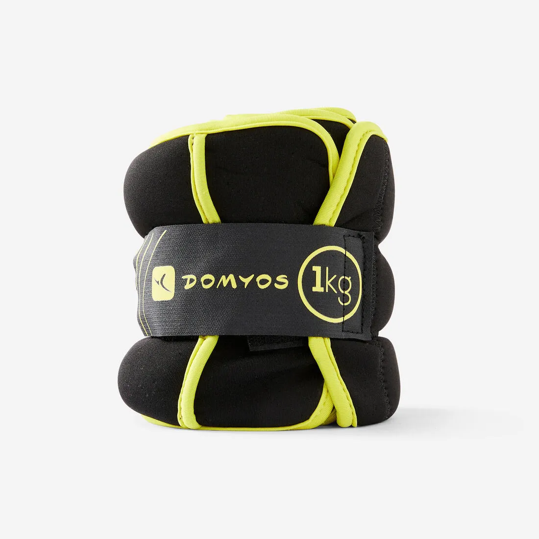 Ankle/Wrist Weights 1 kg x 2 - Yellow