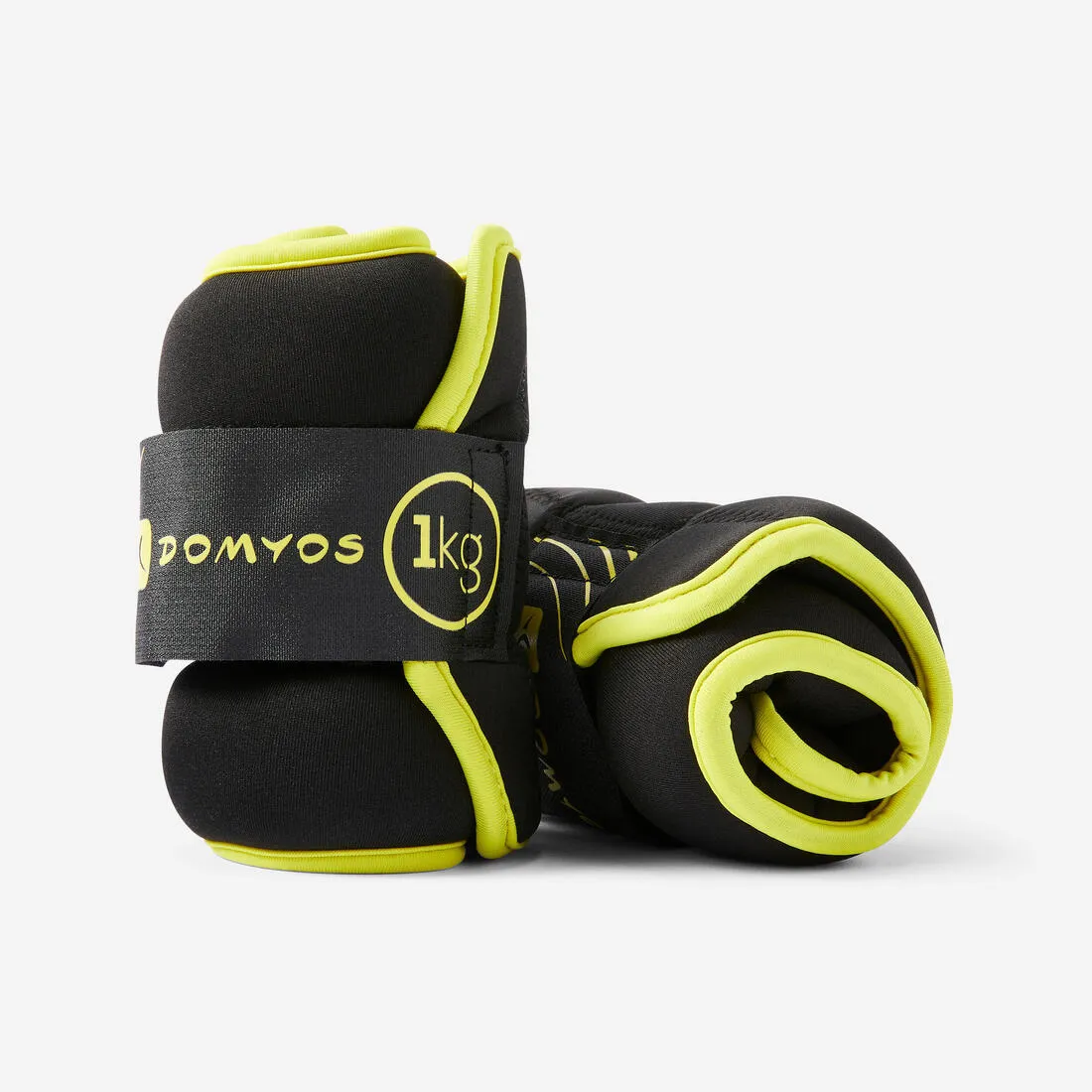 Ankle/Wrist Weights 1 kg x 2 - Yellow