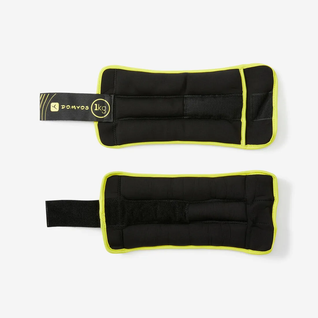 Ankle/Wrist Weights 1 kg x 2 - Yellow