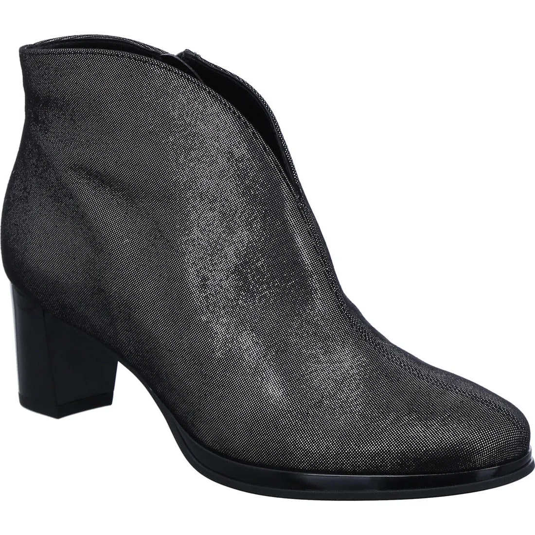 Ara Orly Ladies Block Heel Ankle Boot