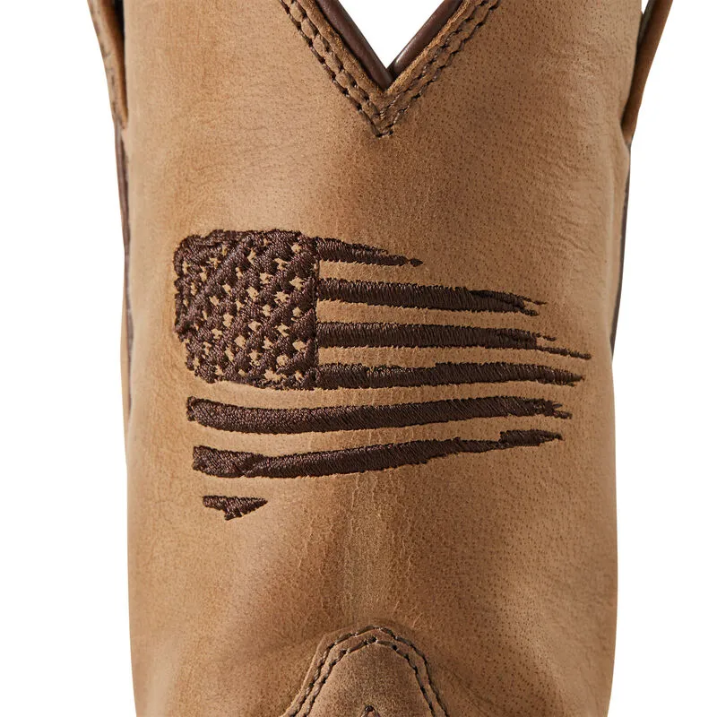 ARIAT KIDS' Style No. 10039909 Patriot II Western Boot