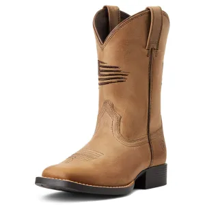 ARIAT KIDS' Style No. 10039909 Patriot II Western Boot