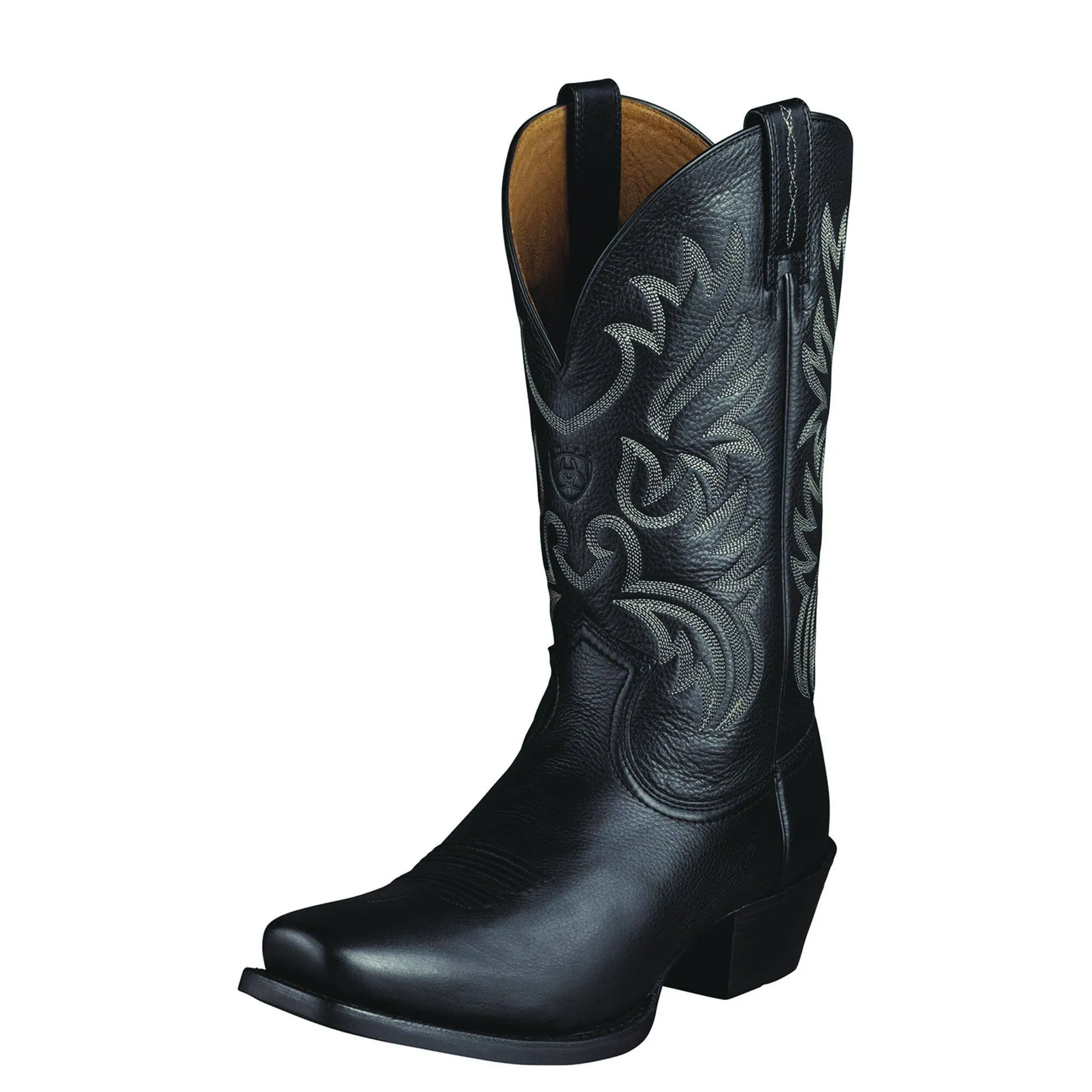 Ariat Men's Black Deertan Legend Western Boots 10002296