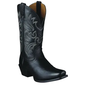 Ariat Men's Black Deertan Legend Western Boots 10002296