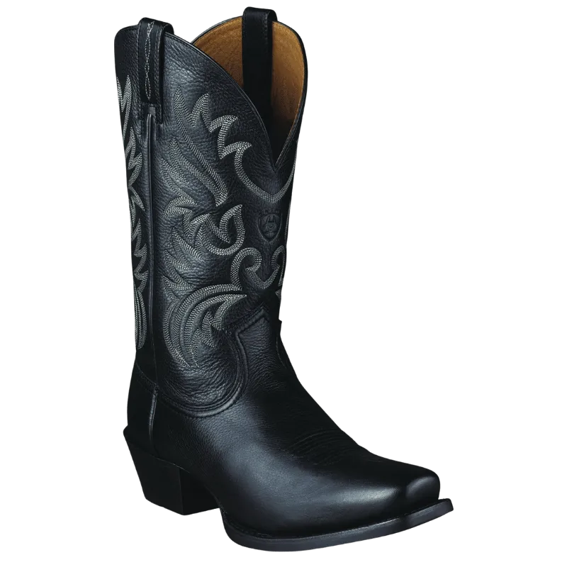 Ariat Men's Black Deertan Legend Western Boots 10002296