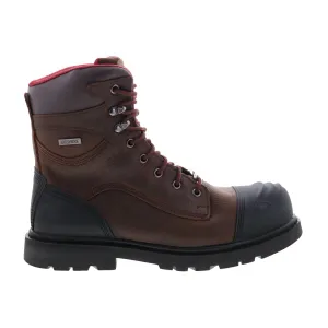 Avenger 200G Insulated Carbon Toe Electrical Hazard WP Mens Brown Work Boots