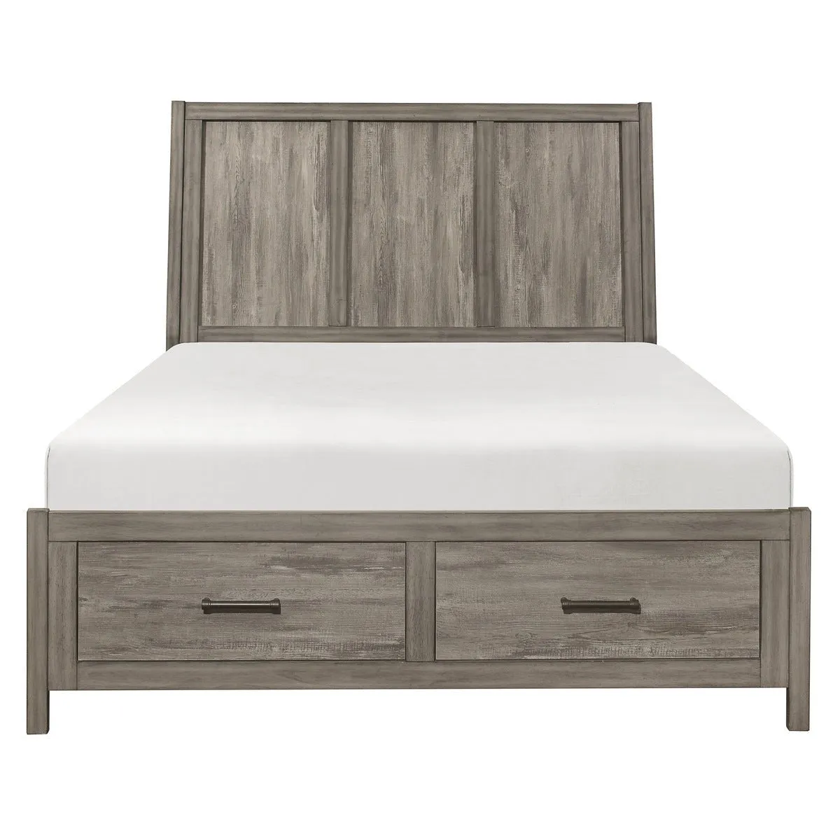 Bainbridge Queen Platform Bed with Footboard Storage