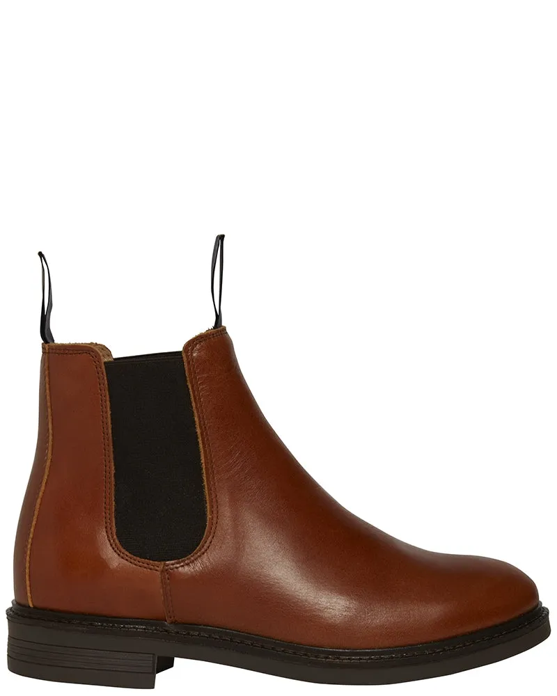 Berkeley - W´s Chelsea Leather Boots Cognac