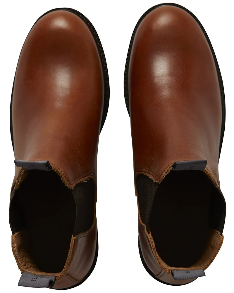 Berkeley - W´s Chelsea Leather Boots Cognac