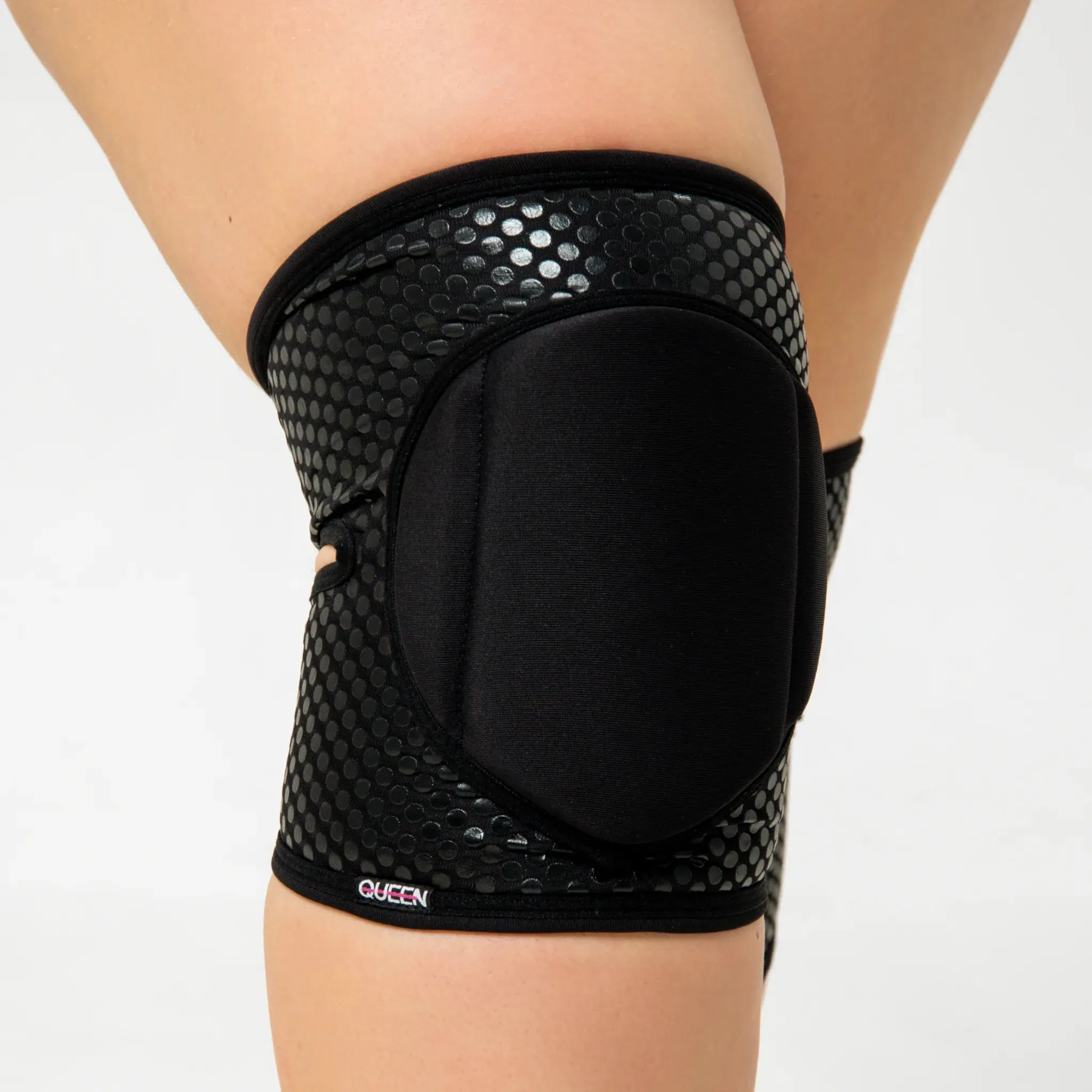 Black Grippy knee pads