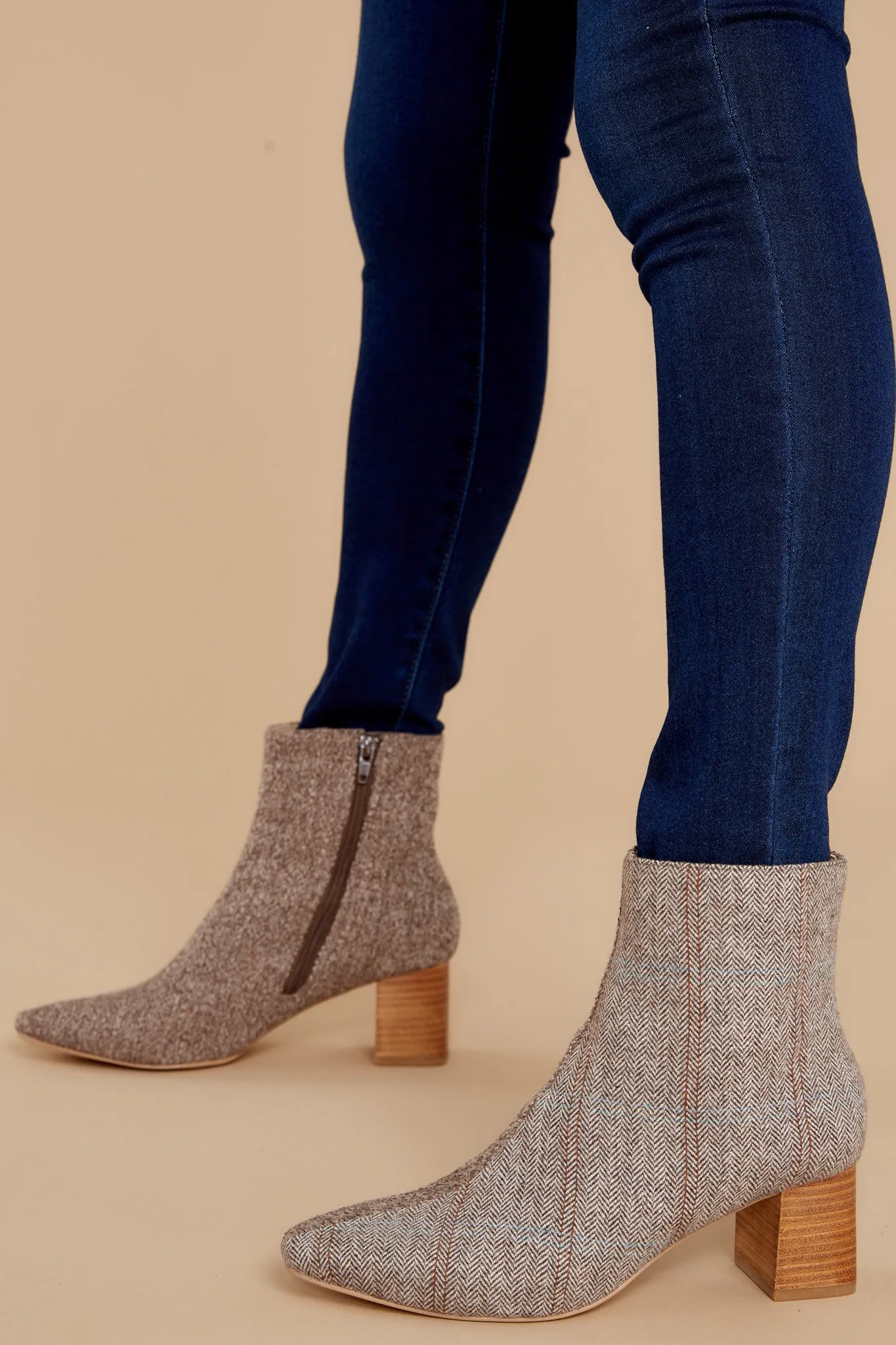 Blair Brown Ankle Boot