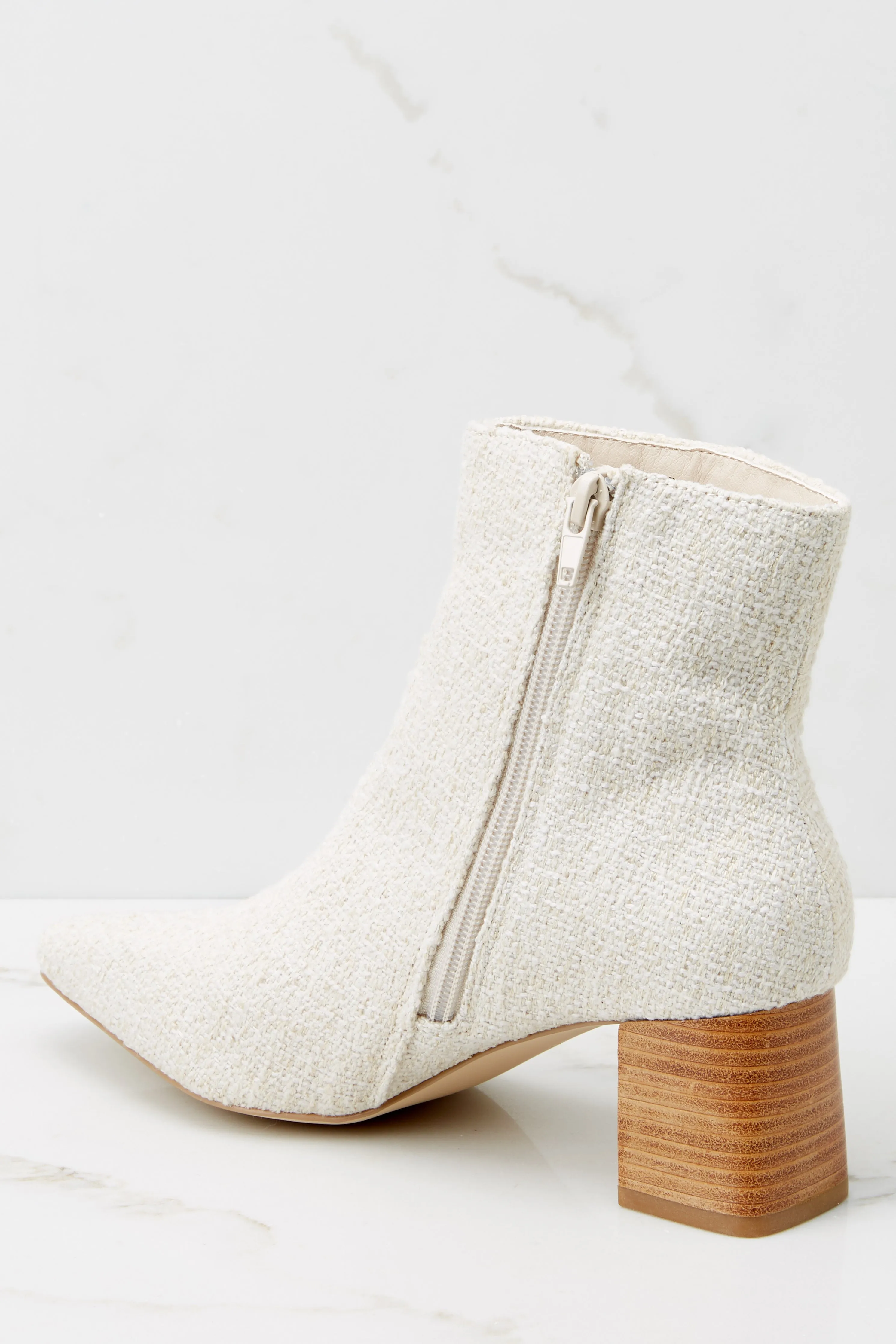 Blair Ivory Ankle Boot