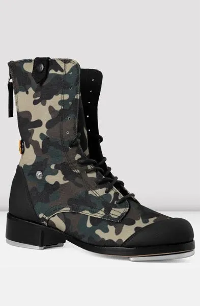 Bloch S0912 Adult Bravo Camo Tap Boot