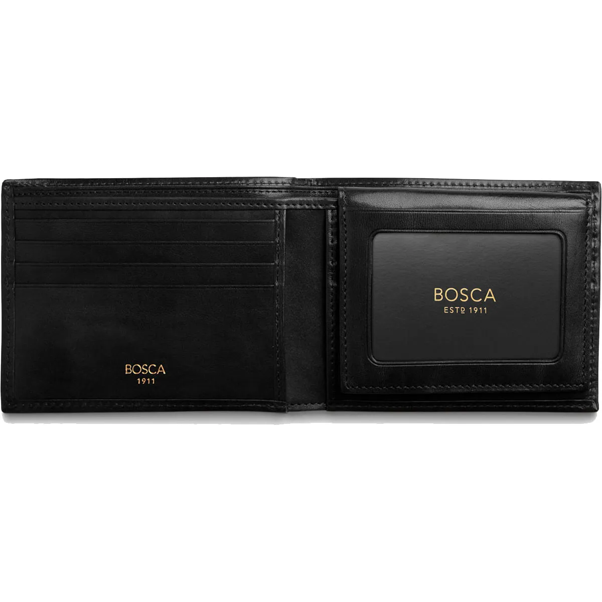 Bosca Old Leather Credit Wallet w/ID Passcase