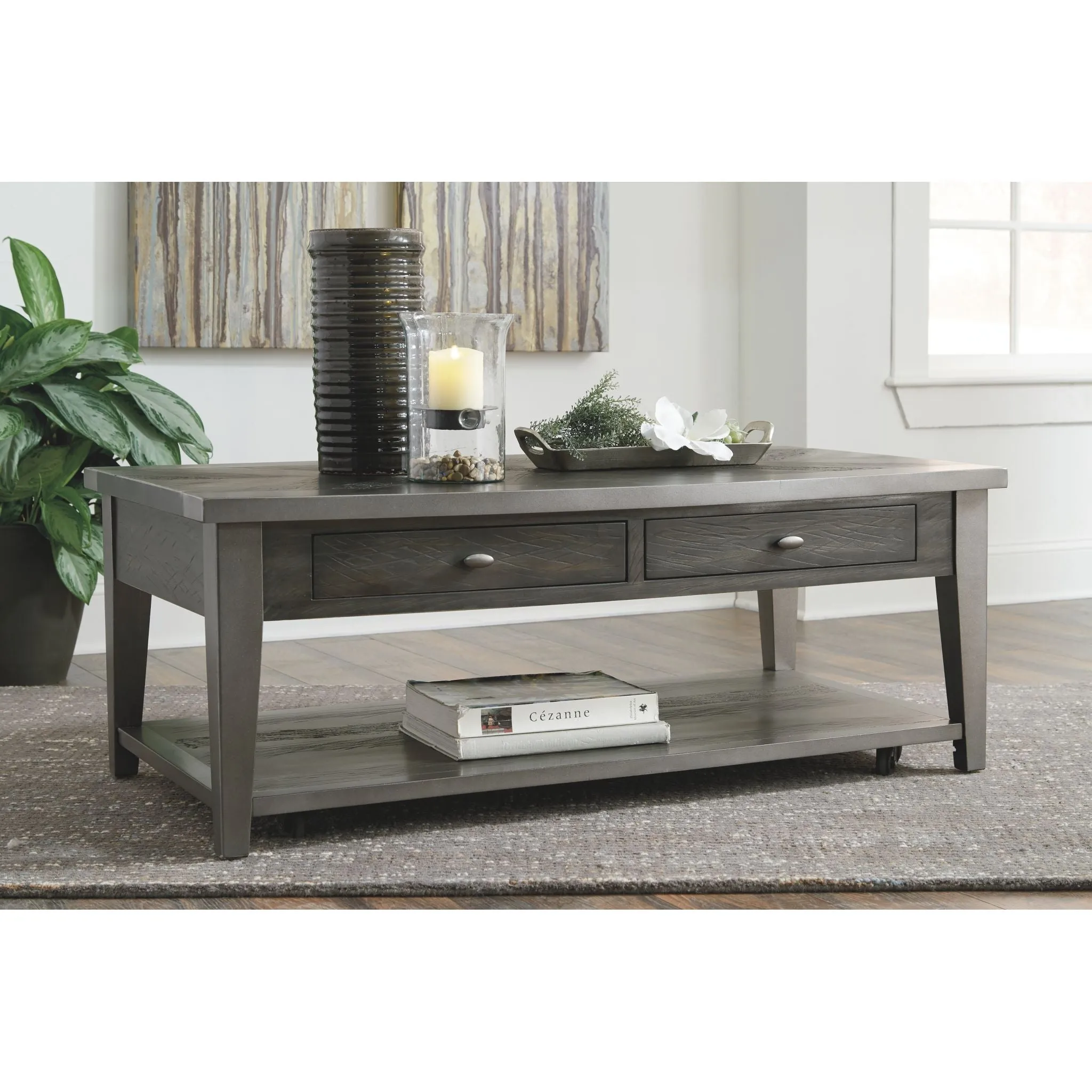 Branbury Rectangle Cocktail Table