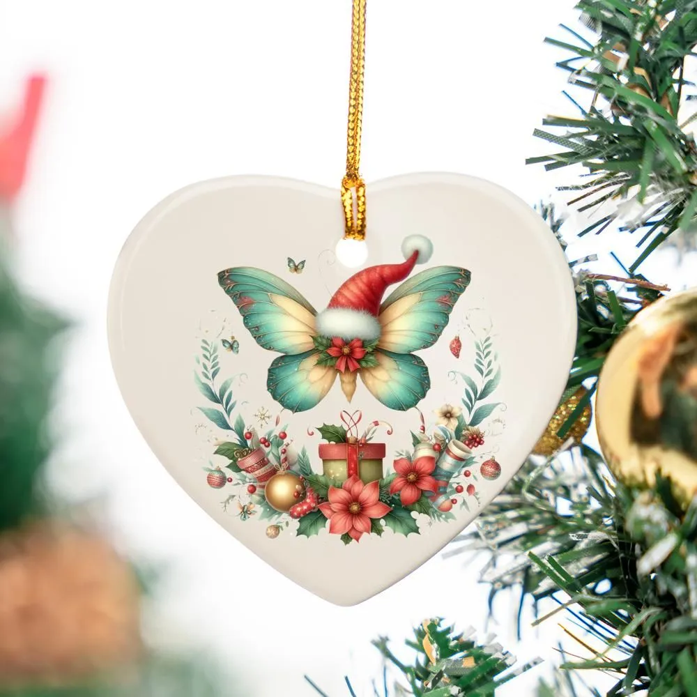 Butterfly Christmas Ornament