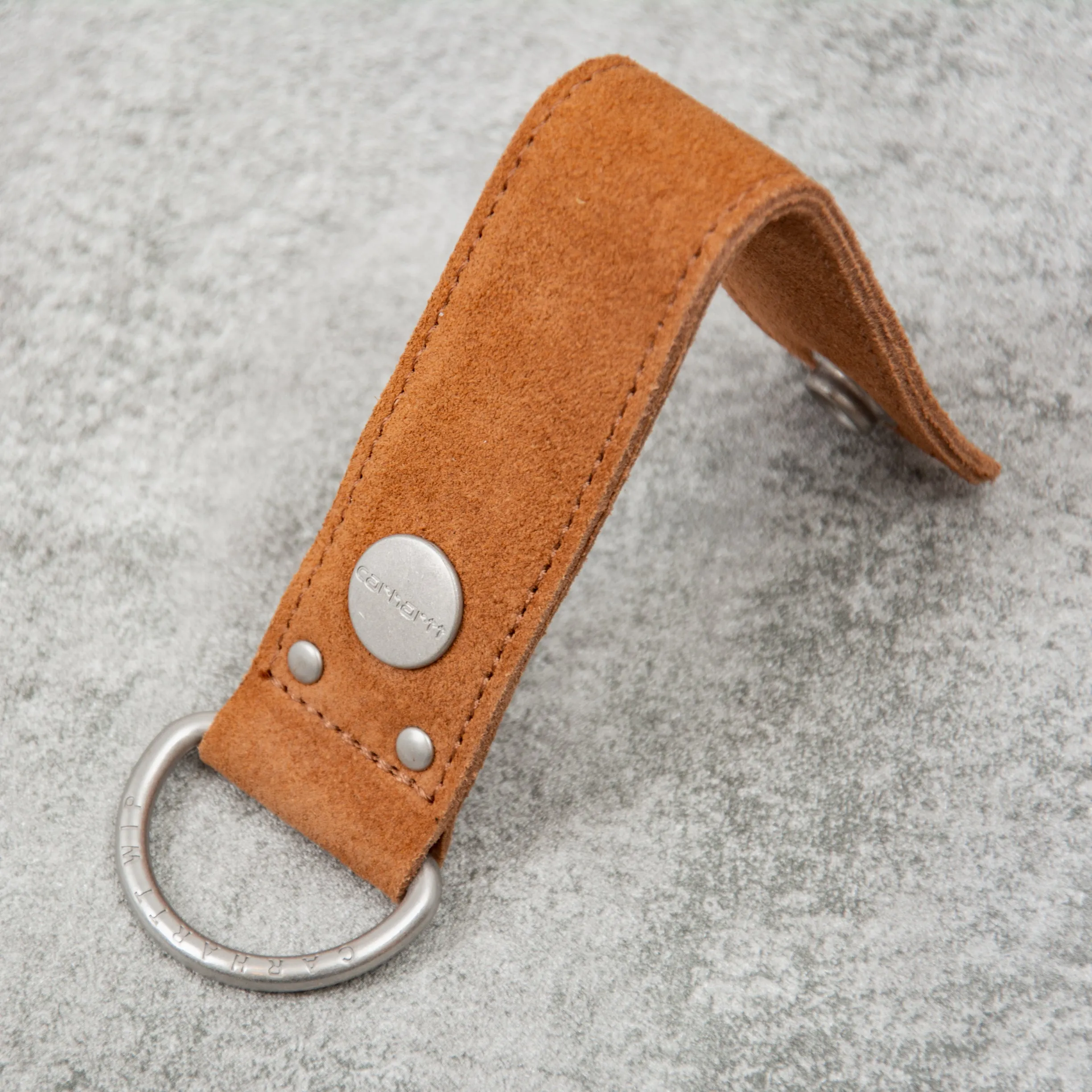 Carhartt WIP Suede Keyholder - Hamilton Brown