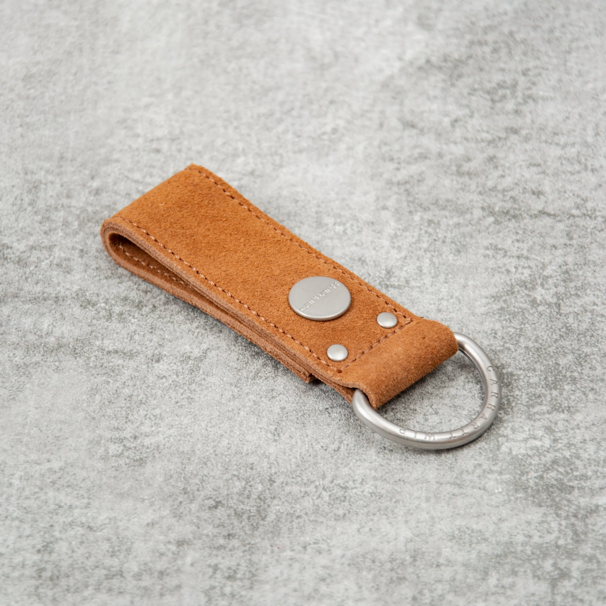 Carhartt WIP Suede Keyholder - Hamilton Brown