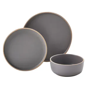 Casero Ora Dinner Set Grey 12 Piece