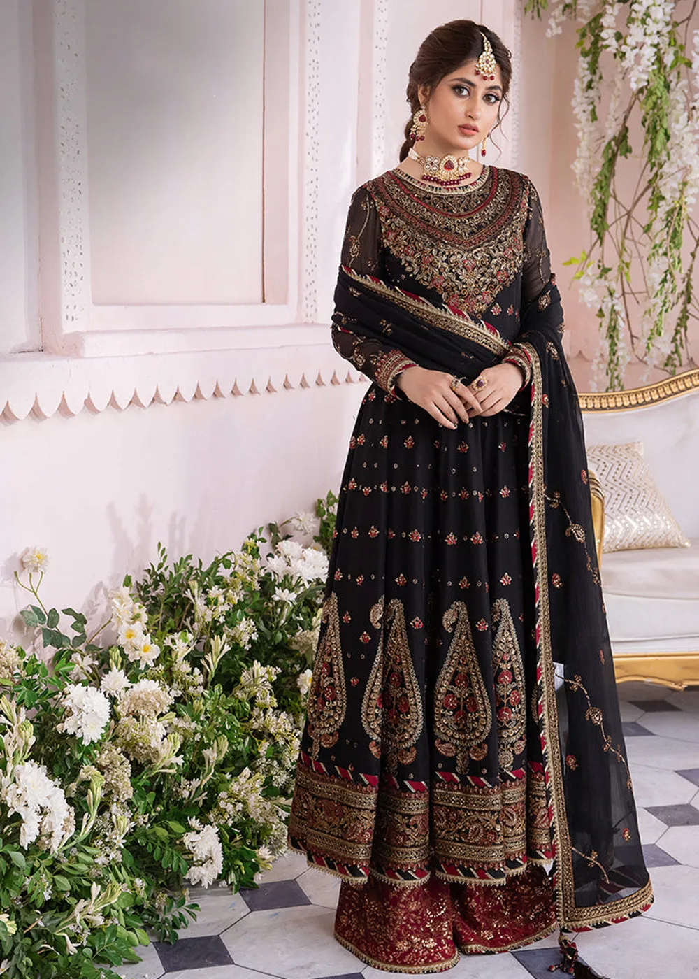 Chandni Luxury Chiffon Collection by Asim Jofa | AJCC-06