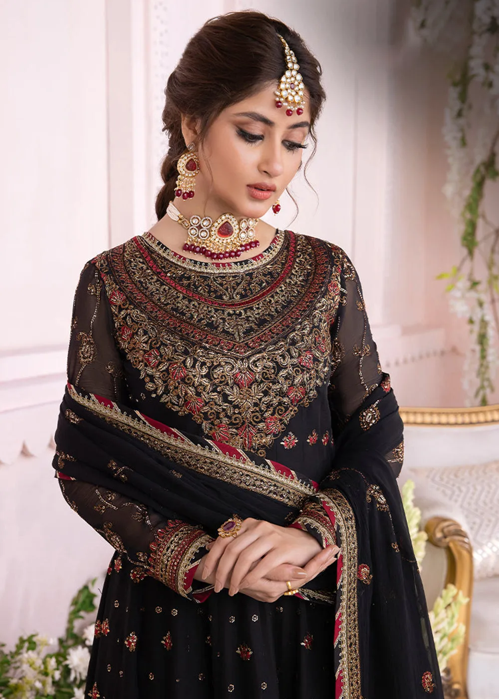 Chandni Luxury Chiffon Collection by Asim Jofa | AJCC-06