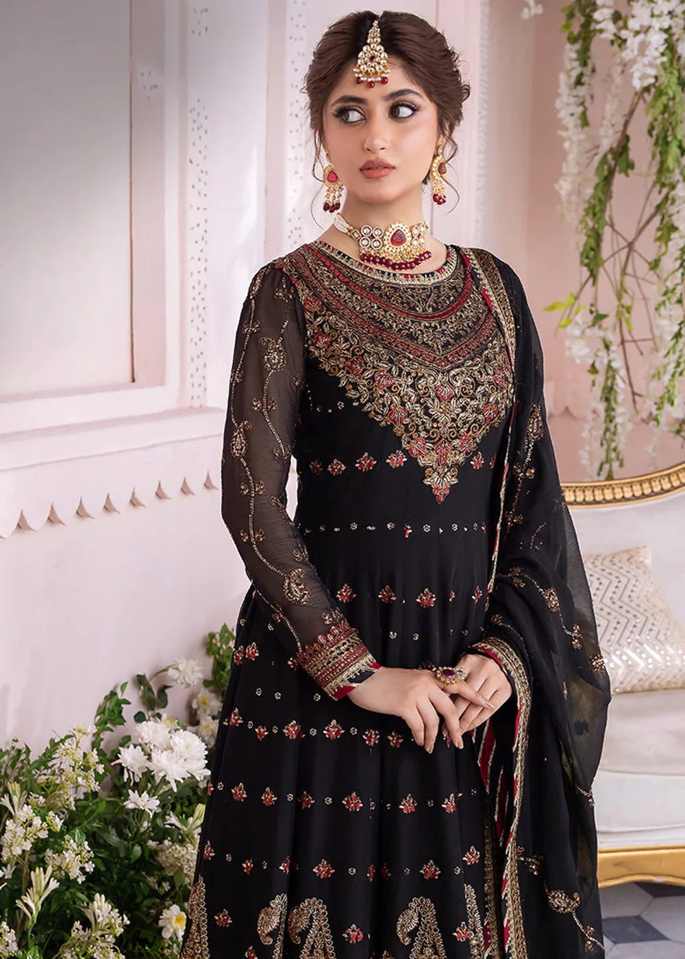 Chandni Luxury Chiffon Collection by Asim Jofa | AJCC-06