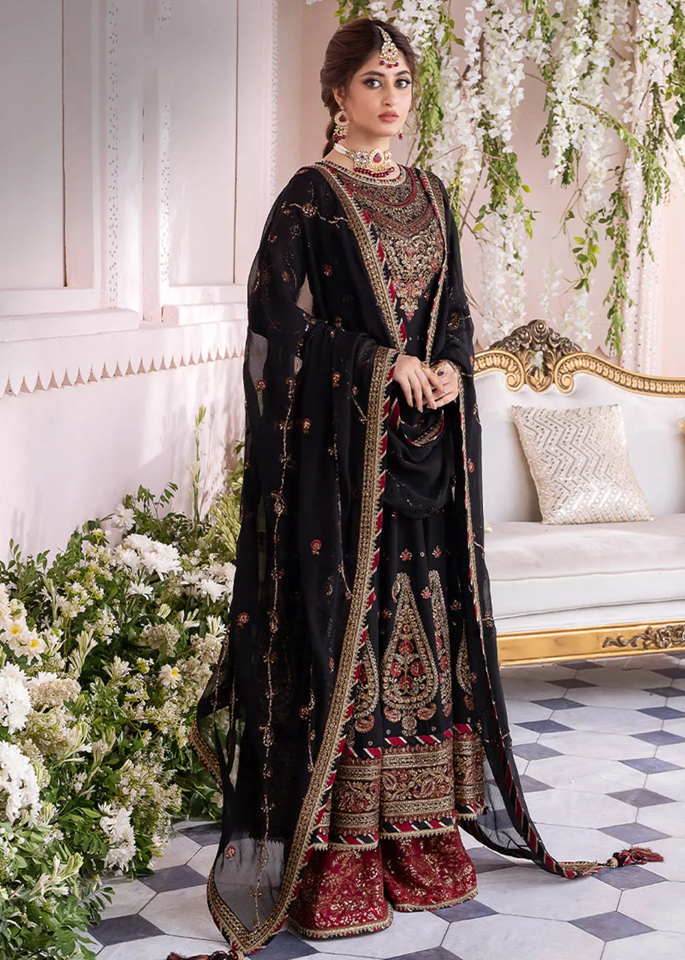 Chandni Luxury Chiffon Collection by Asim Jofa | AJCC-06