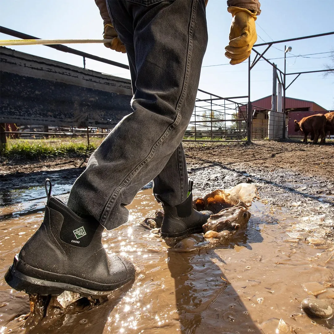 Chore Classic Chelsea Boot - Black by Muckboot