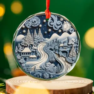 Christmas Ornament Landscape 3