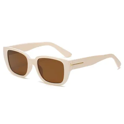 Classic Square Women Men Eyewear Shades