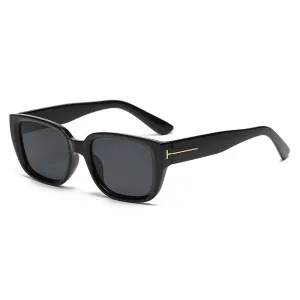 Classic Square Women Men Eyewear Shades