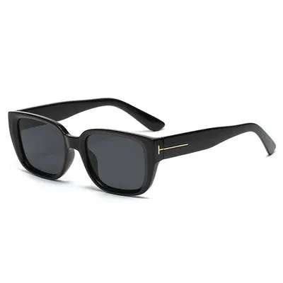 Classic Square Women Men Eyewear Shades