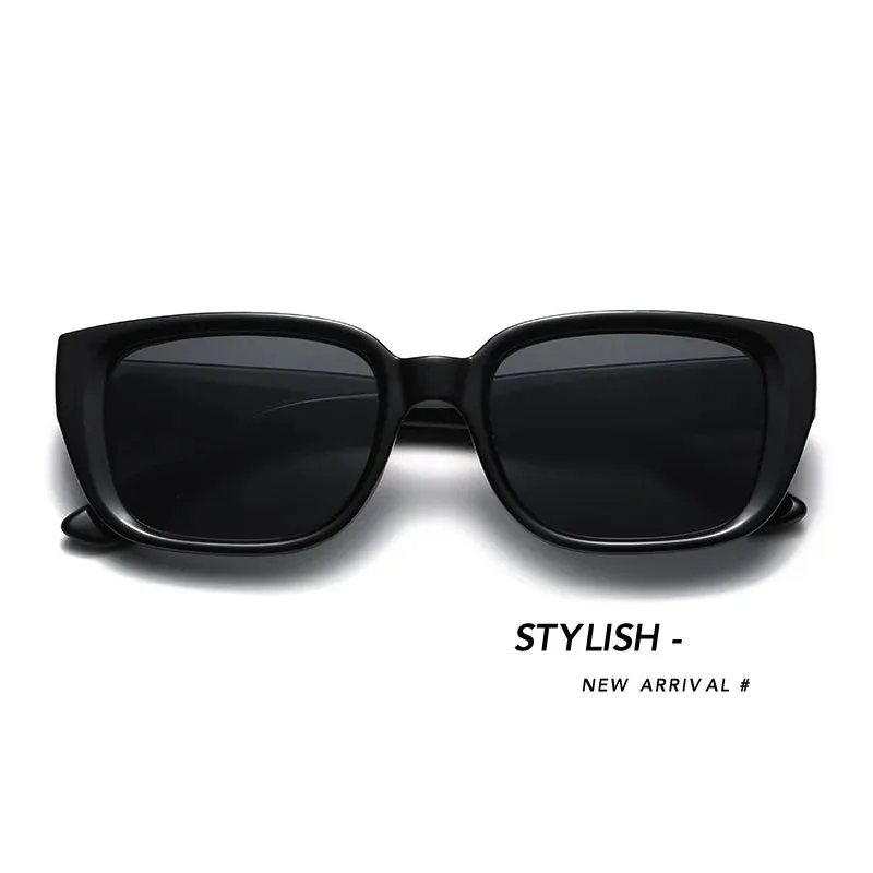 Classic Square Women Men Eyewear Shades