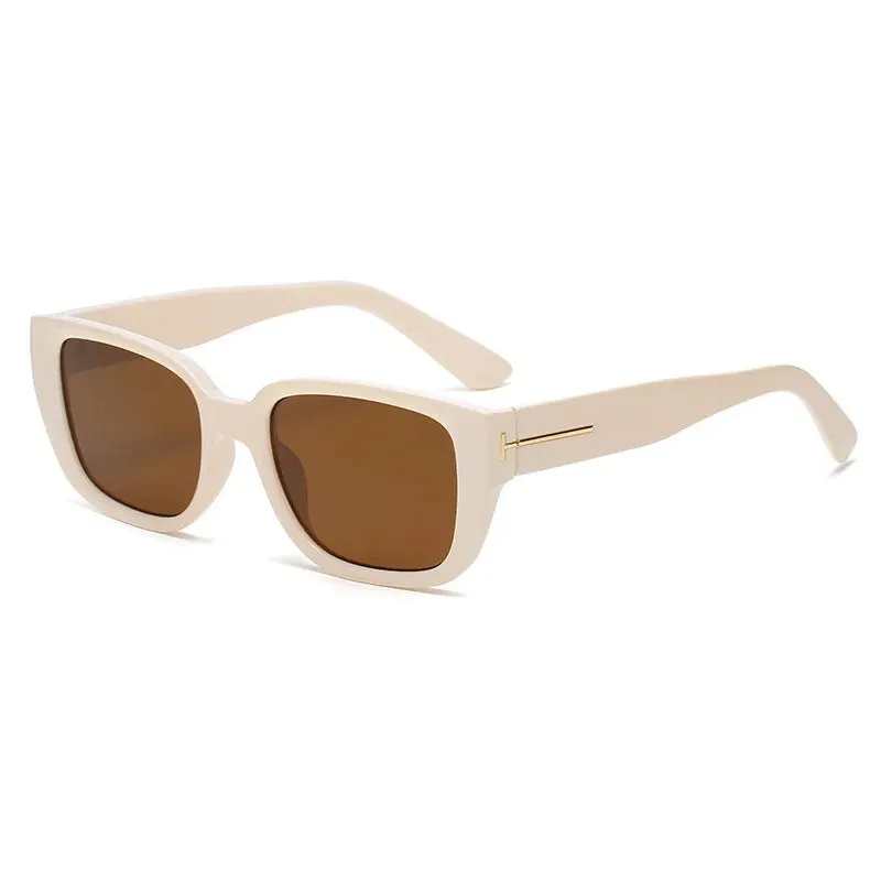 Classic Square Women Men Eyewear Shades