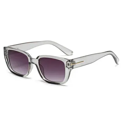 Classic Square Women Men Eyewear Shades