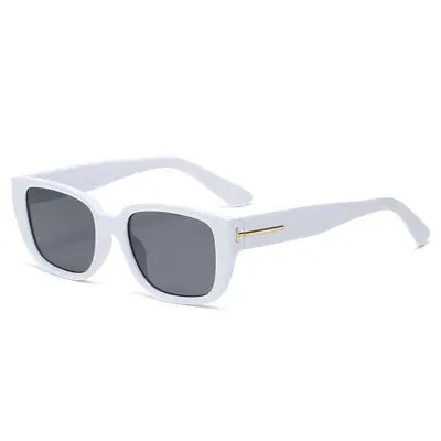 Classic Square Women Men Eyewear Shades