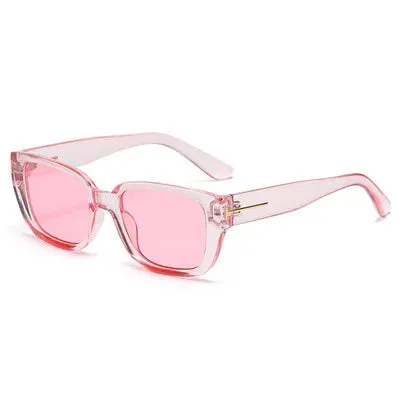 Classic Square Women Men Eyewear Shades