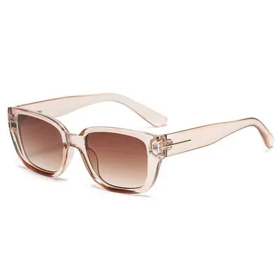 Classic Square Women Men Eyewear Shades