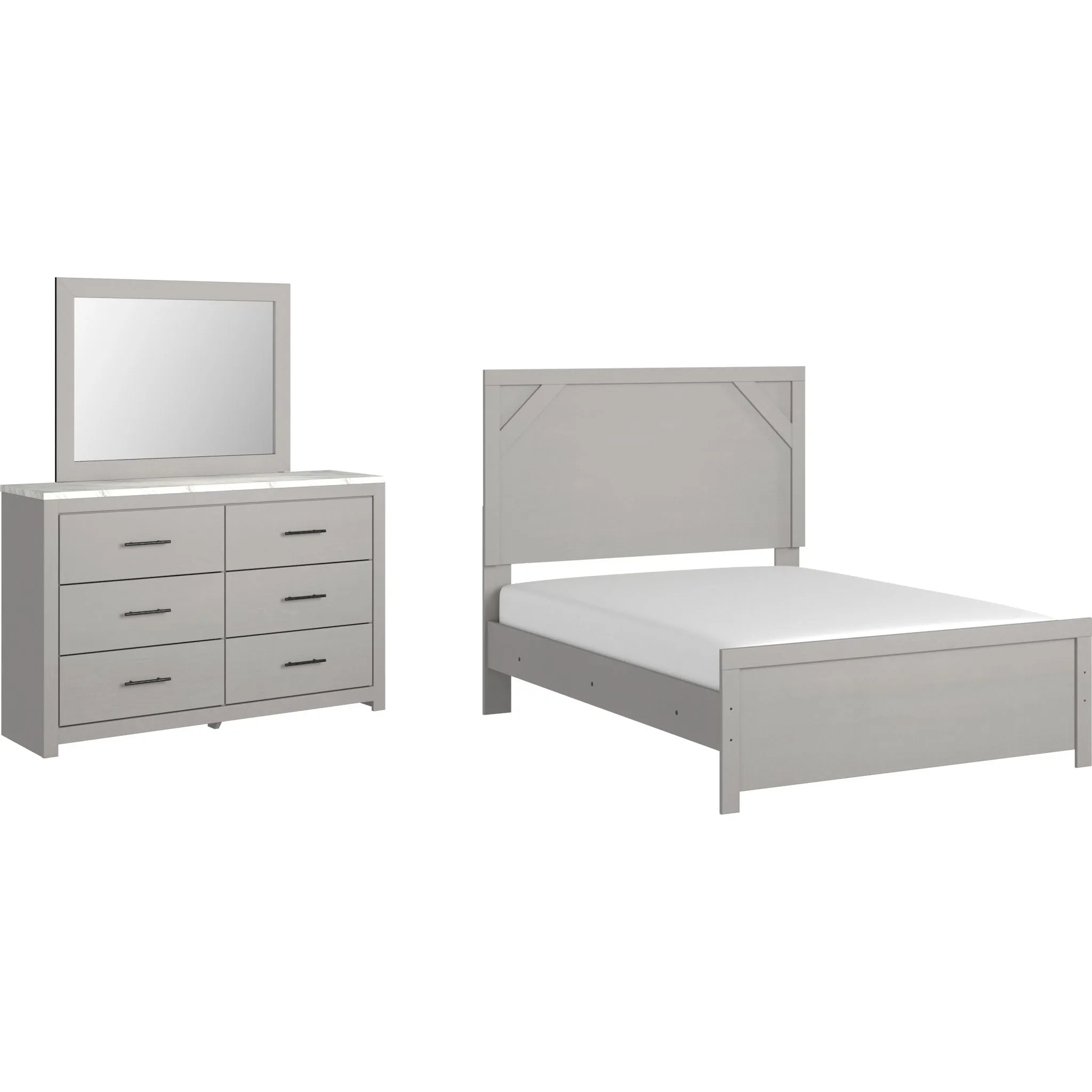 Cottonburg 5 Piece Full Panel Bedroom