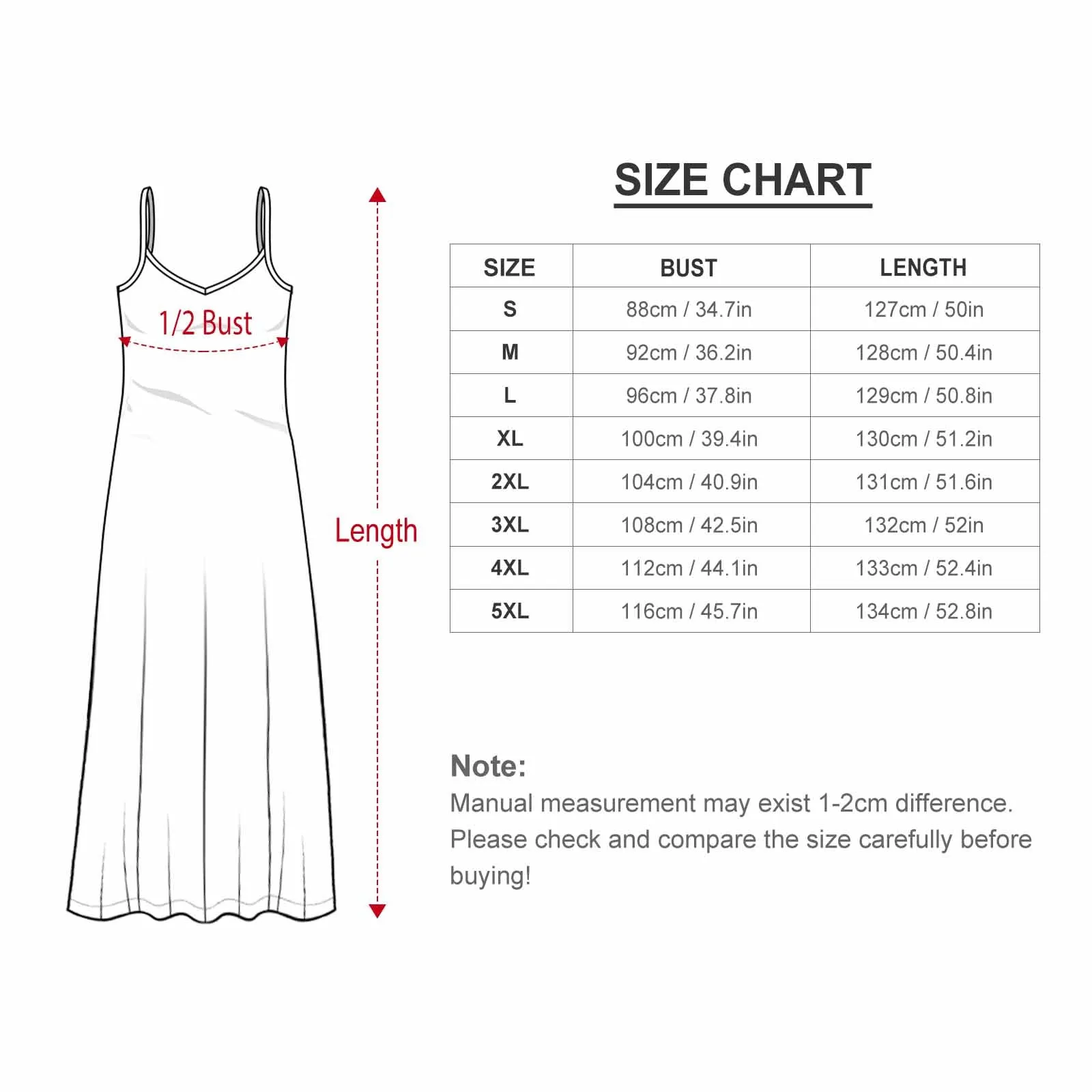 Country and Western Best Friends Spaghetti Strap Ankle-Length Dress Long dress