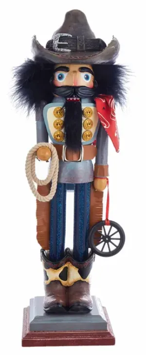 Cowboy Nutcracker