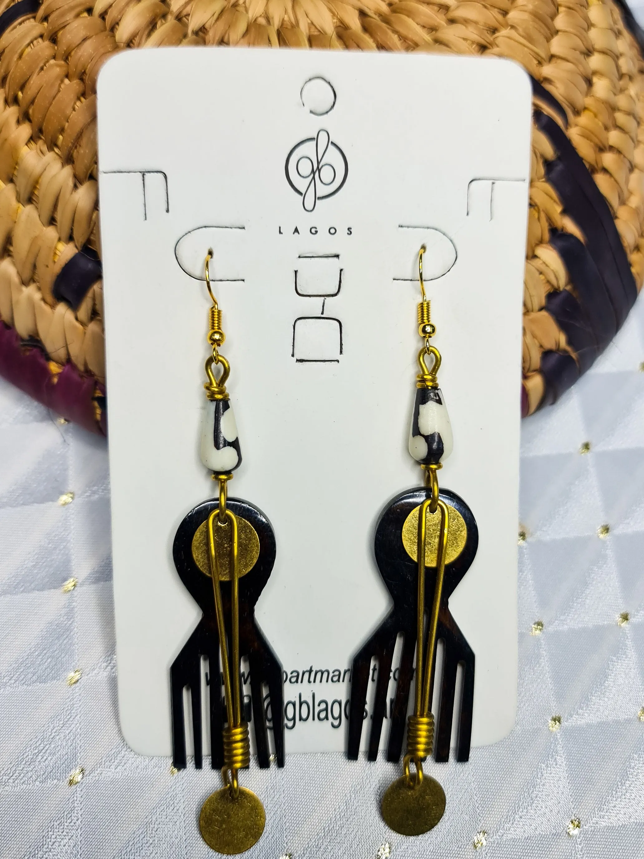 Daufe Pendant Earrings